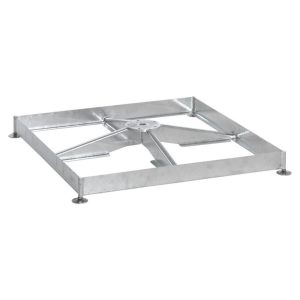 Kakelbotten M4 120kg Galvaniserat stål, för Fortello/-LED