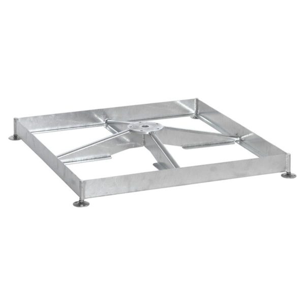 Kakelbotten M4 120kg Galvaniserat stål, för Fortello/-LED