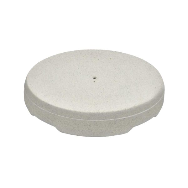 Betonfod 40kg Ø60 x 8,5cm