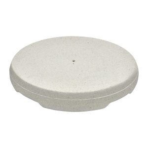 Betonfod 90kg Ø75x11cm