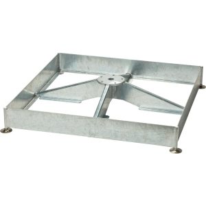 Flisefod M4 180kg Galvaniseret stål