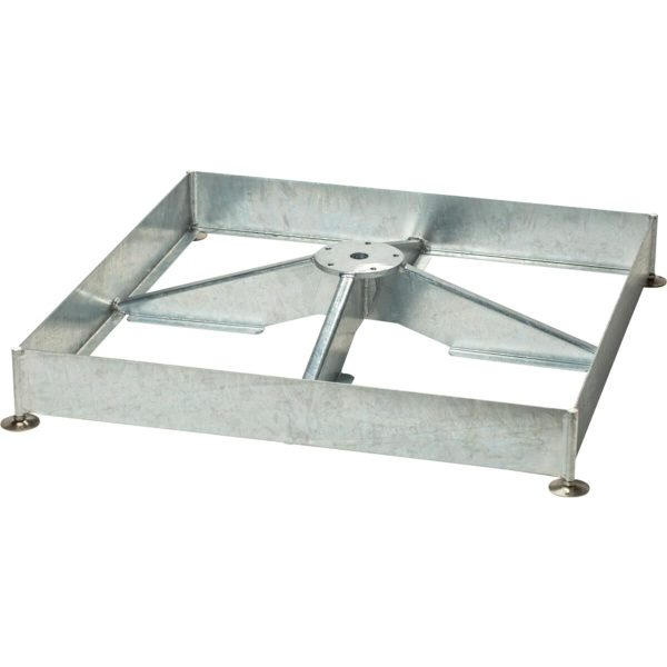 Flisefod M4 180kg Galvaniseret stål