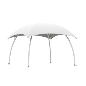 LOUNGER M - komplet med tagdug, hvid