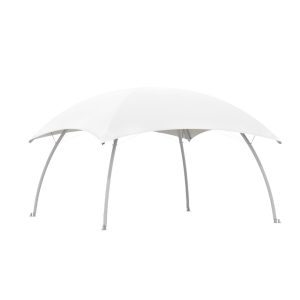 LOUNGER L - komplet med tagdug, hvid