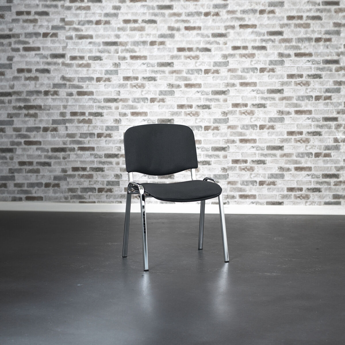 Konferensstol Economy upholstery, 4-pack