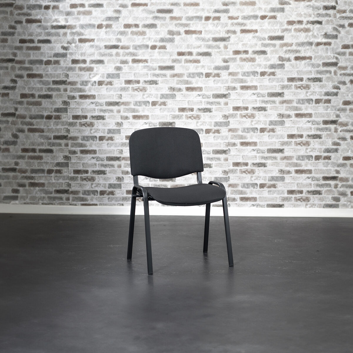 Konferensstol Economy upholstery, 4-pack