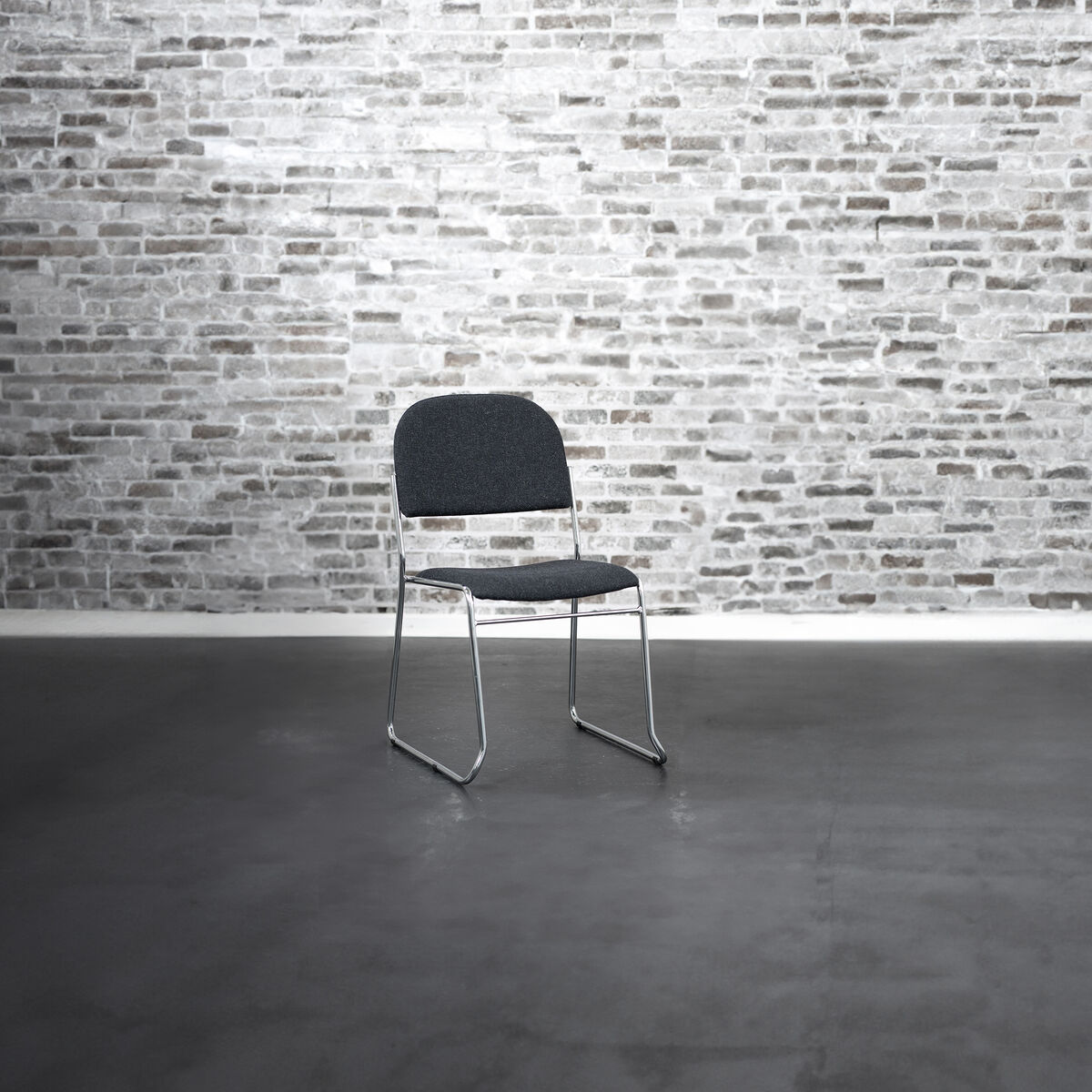 Konferensstol Trend med upholstery, 4-pack