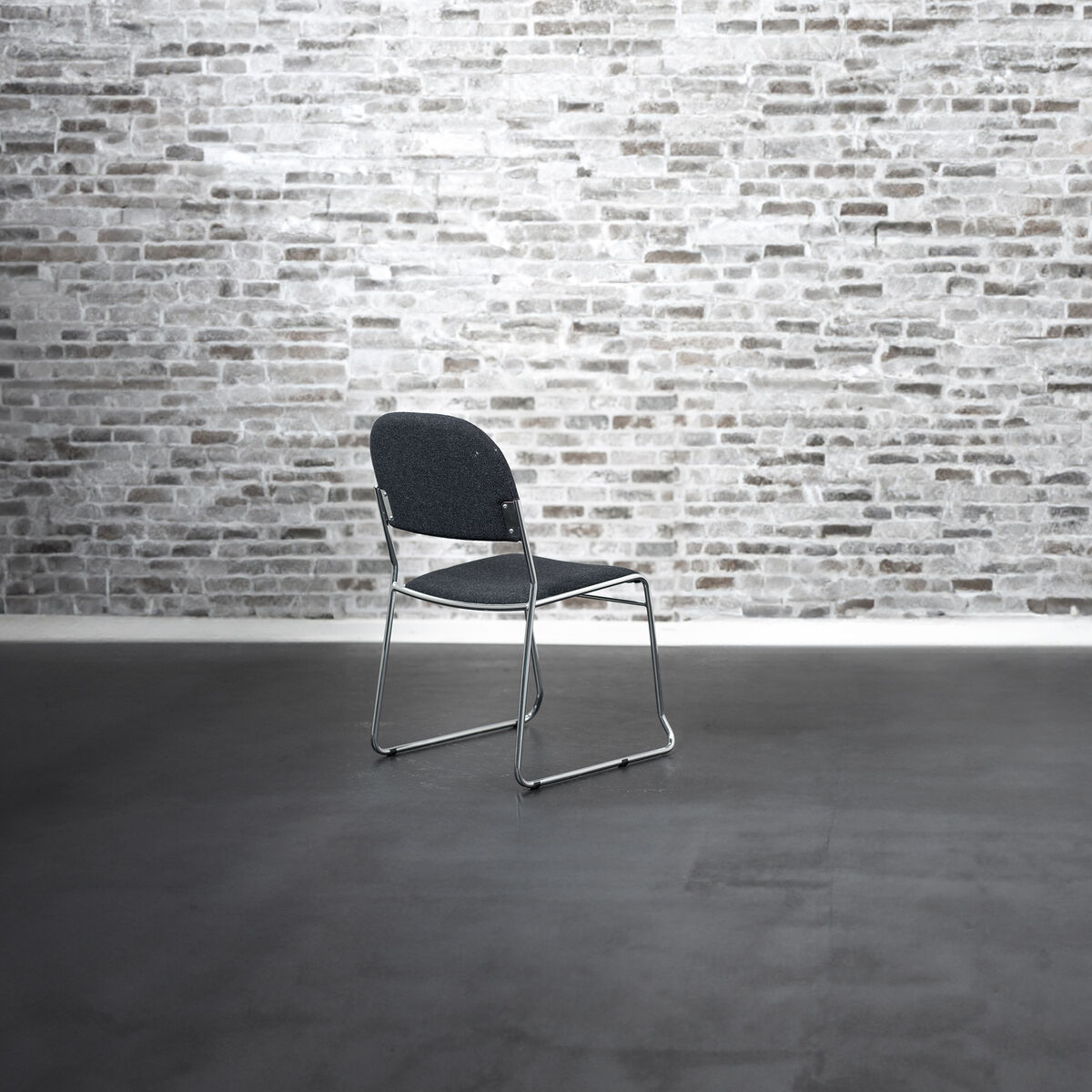 Konferensstol Trend med upholstery, 4-pack