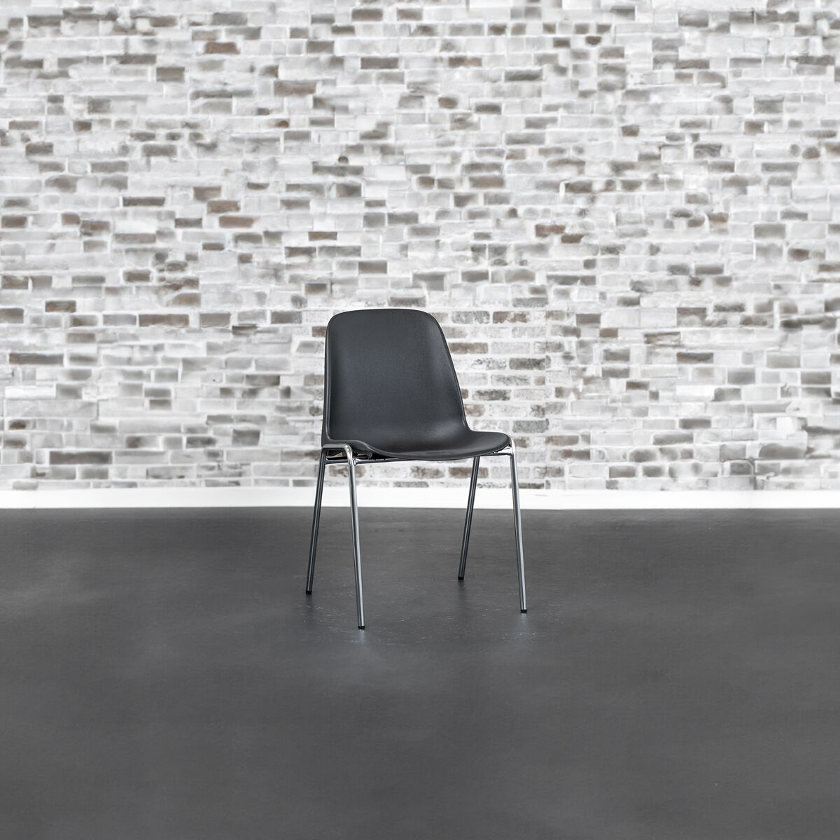 Kantinestol Bertram stapelstol, 4-pack