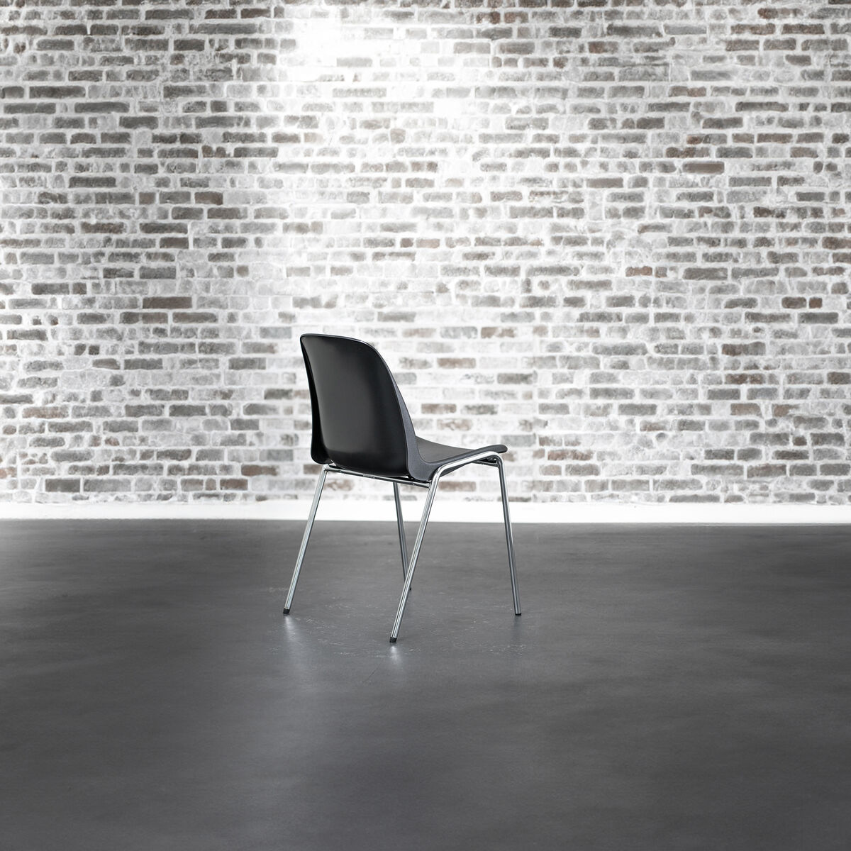 Kantinestol Bertram stapelstol, 4-pack