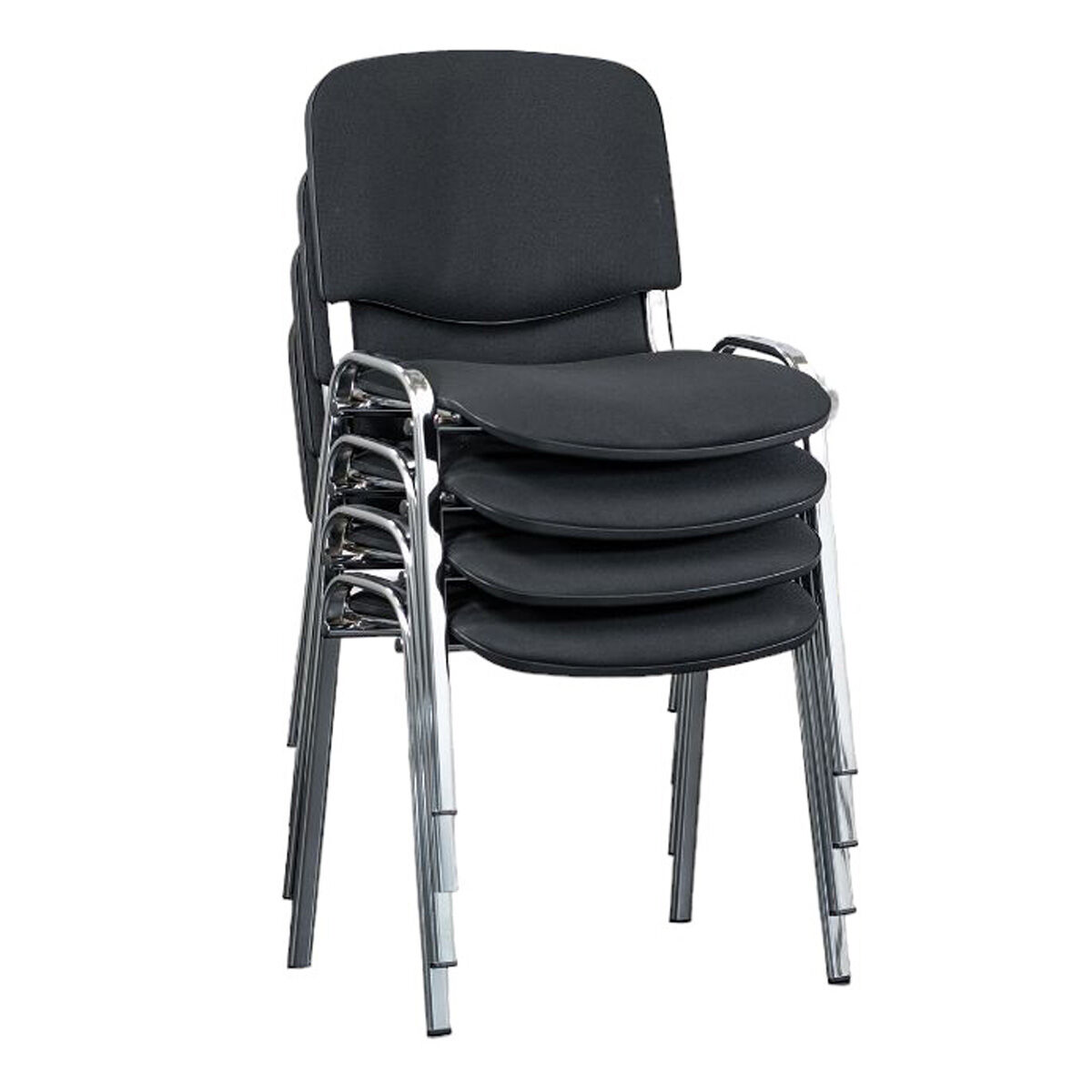 Konferensstol Economy upholstery, 4-pack