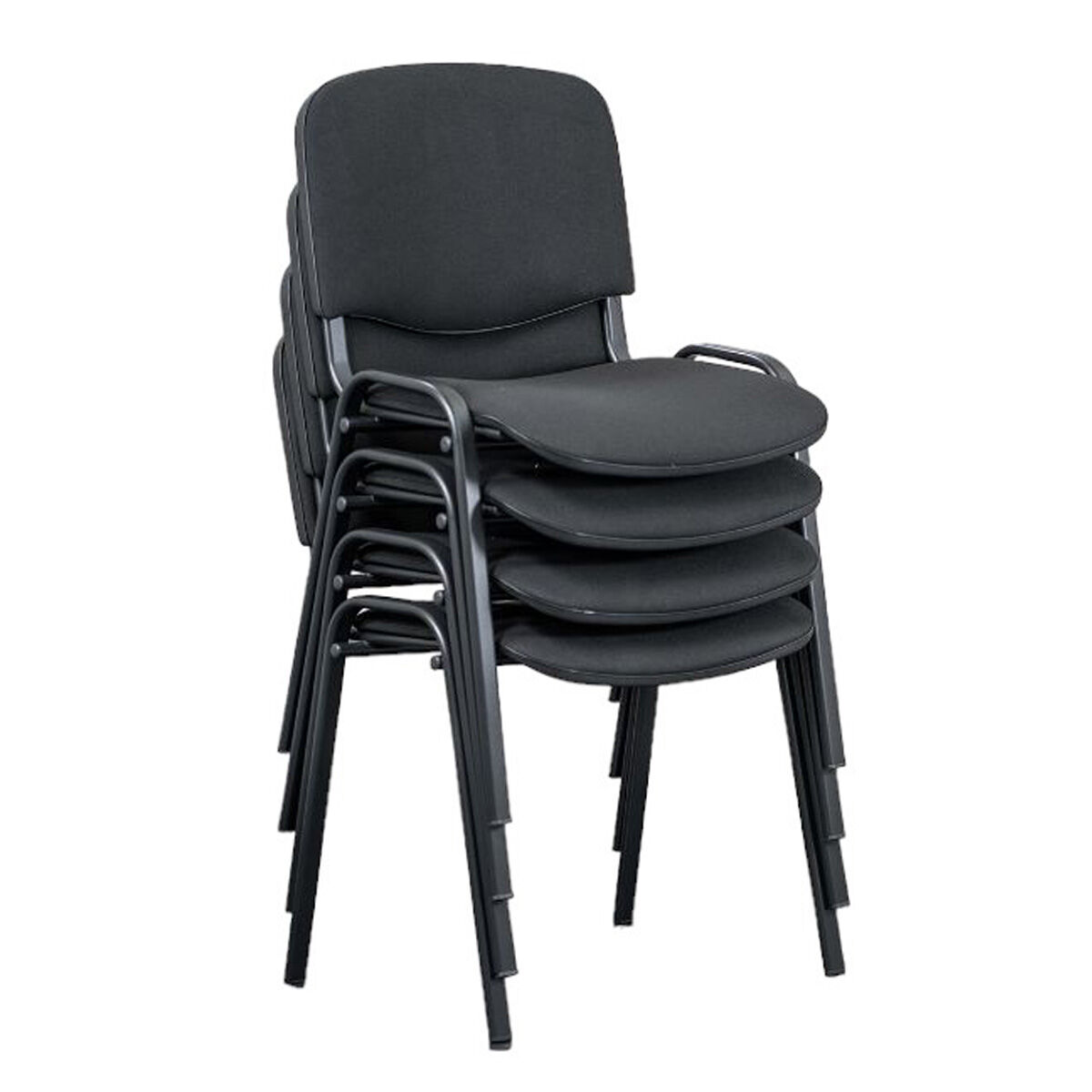 Konferensstol Economy upholstery, 4-pack