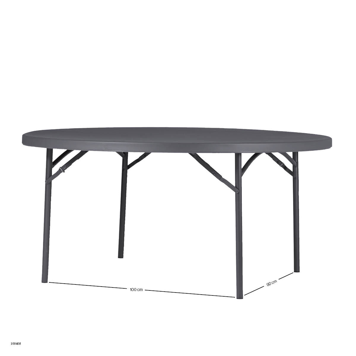 Zown New Classic – runt klapbord Planet Ø160 cm