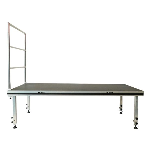 Räcke för Z-Stage Stage modul 1x2m - Bild 3