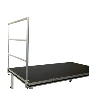 Räcke för Z-Stage Stage modul 1x2m