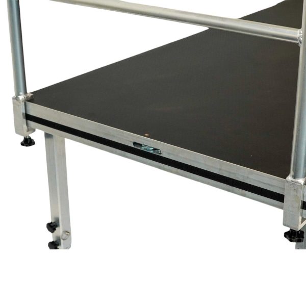 Räcke för Z-Stage Stage modul 1x2m - Bild 2