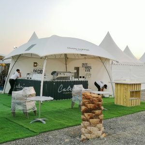 LOUNGER L - komplet med tagdug, Fullprint