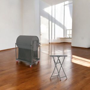 20 Zown Cocktail Ø80 ståbord inkl. bordsvagn