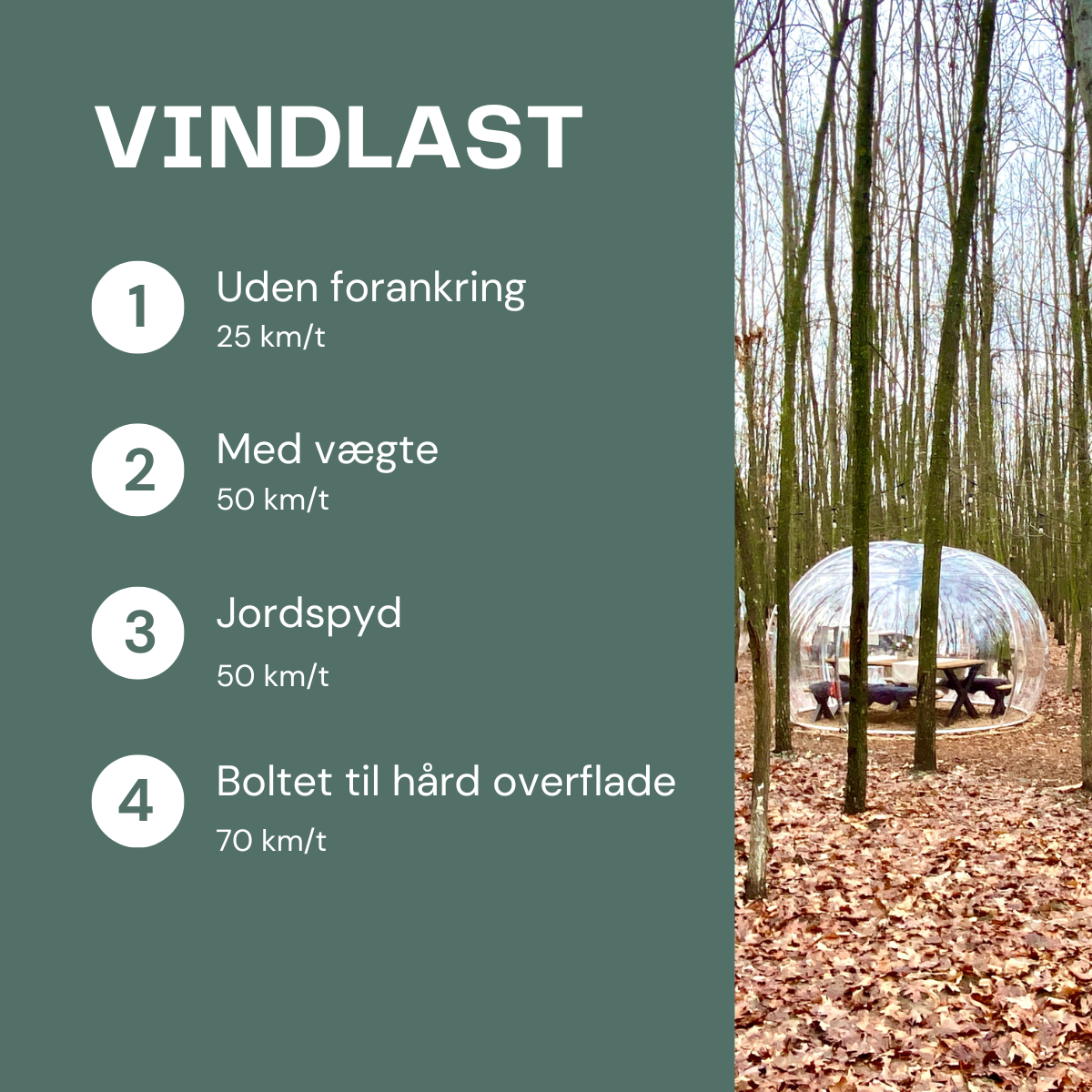 Astreea Igloo MAX modell L komplett