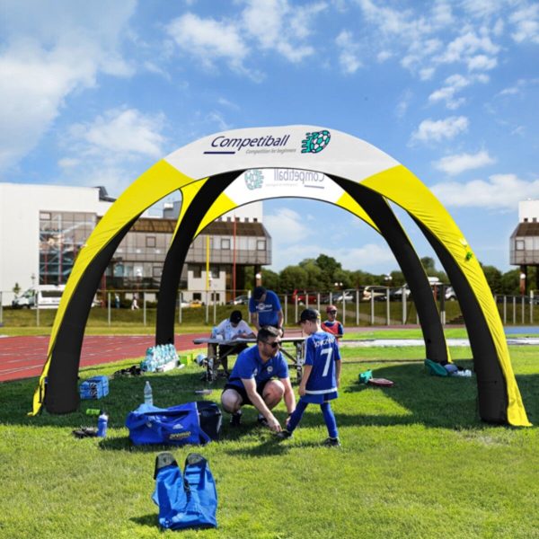 Komplet Air Cover 4x4m - Fullprint - Bild 4