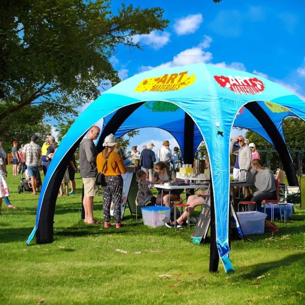 Komplet Air Cover 4x4m - Fullprint - Bild 3