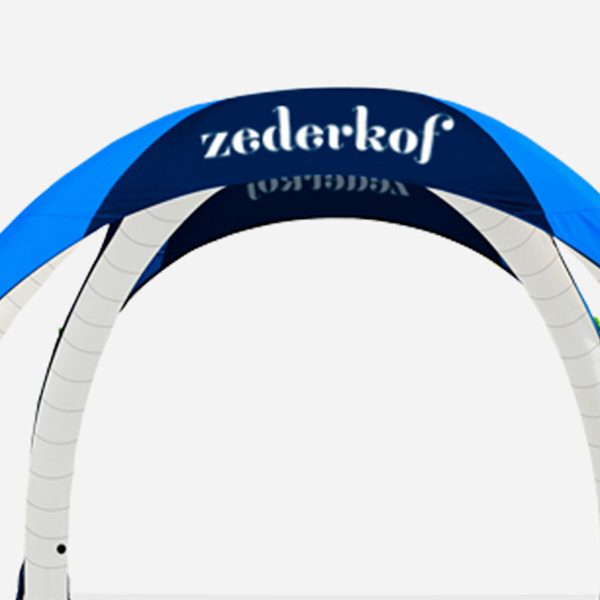 Komplet Air Cover 7x7m - Fullprint - Bild 5