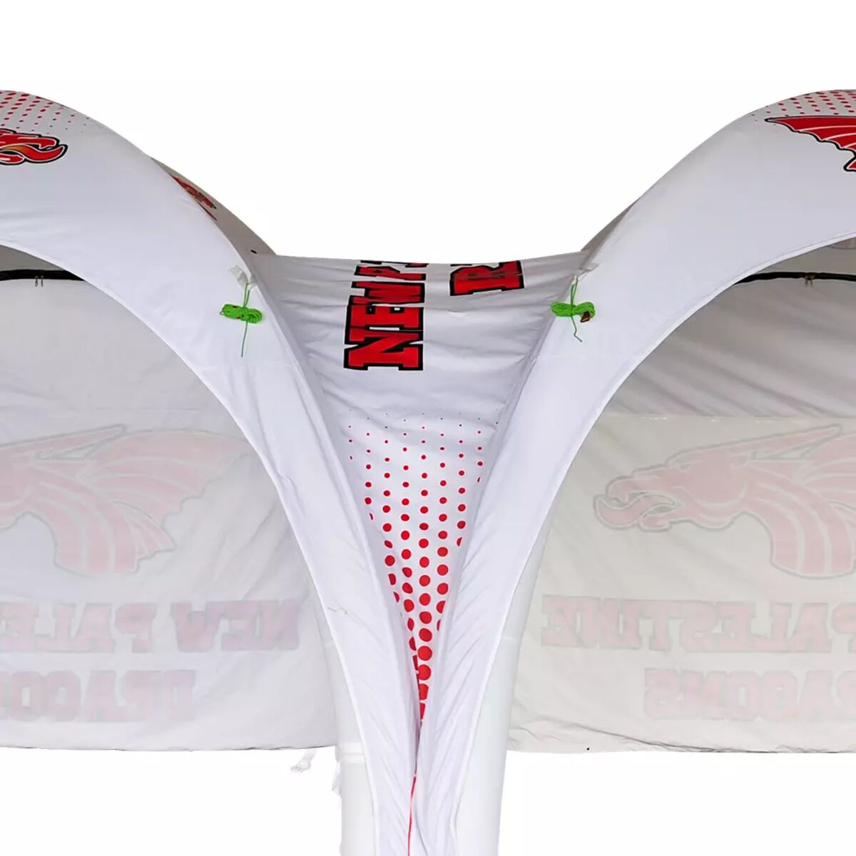 Samlestykke Air Cover fra 4x4m til 3x3m, Fullprint