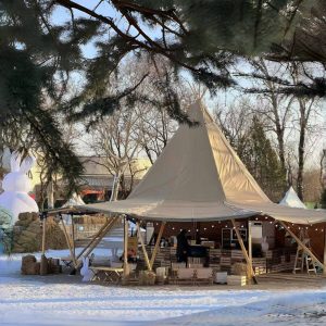 Teepee 10,5x10,5m PVC