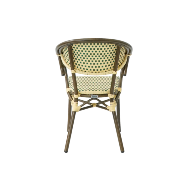 Paris - Caféstol med armstöd - Wicker - Bild 13