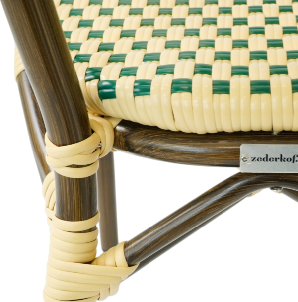 Paris - Caféstol med armstöd - Wicker - Bild 8