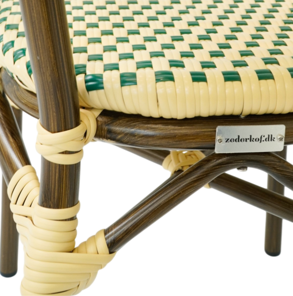 Paris - Caféstol med armstöd - Wicker - Bild 10
