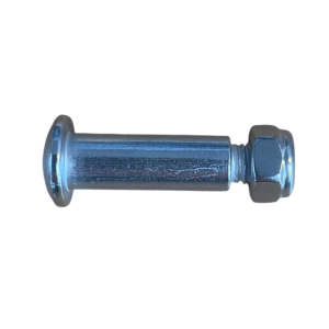 Bult+mutter för alu. fäste 40mm stativ