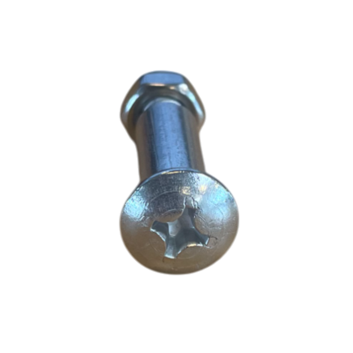 Bult+mutter för alu. fäste 40mm stativ