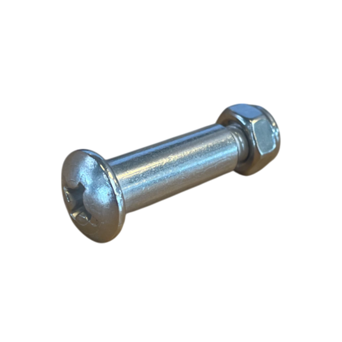 Bult+mutter för alu. fäste 40mm stativ