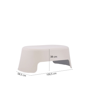 Loungebord, stabelbar