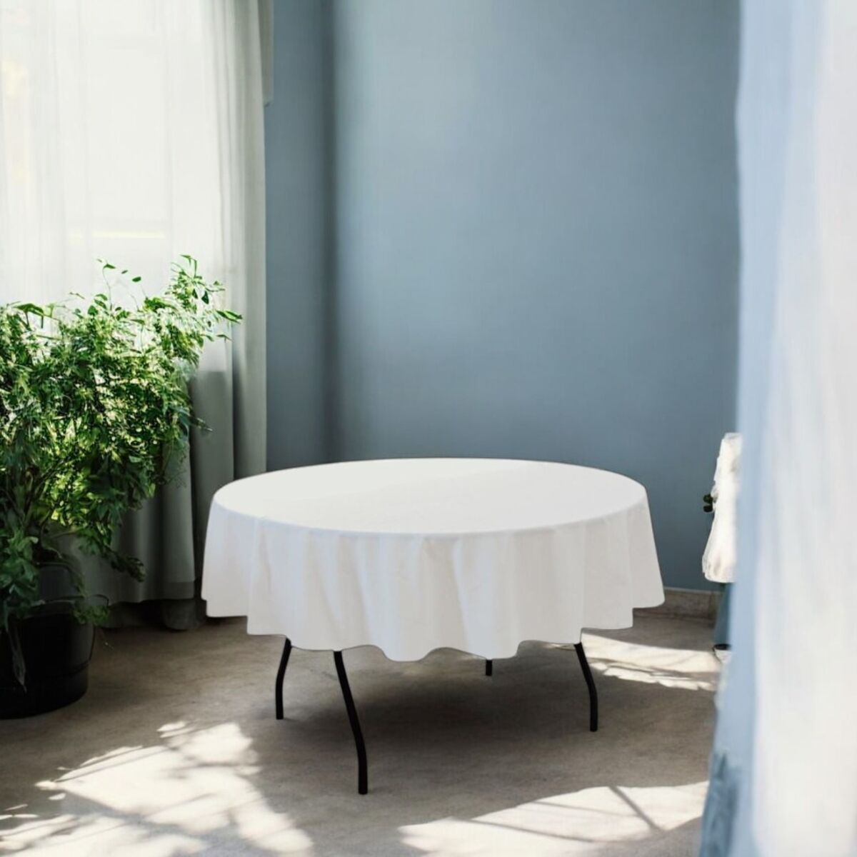 Duk till EVENT bord Ø180 cm 10-pack
