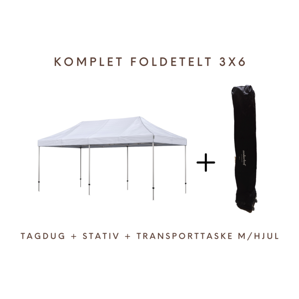 Snabbtält Komplett 3x6m Premium Plus - Bild 2
