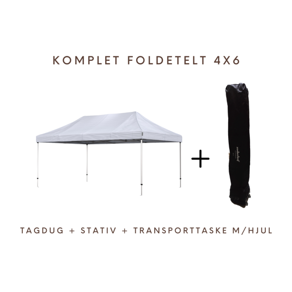 Snabbtält Komplett 4x6m Premium Plus - Bild 2