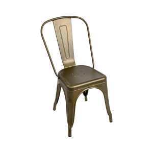 Bistrostol udendørs behandet