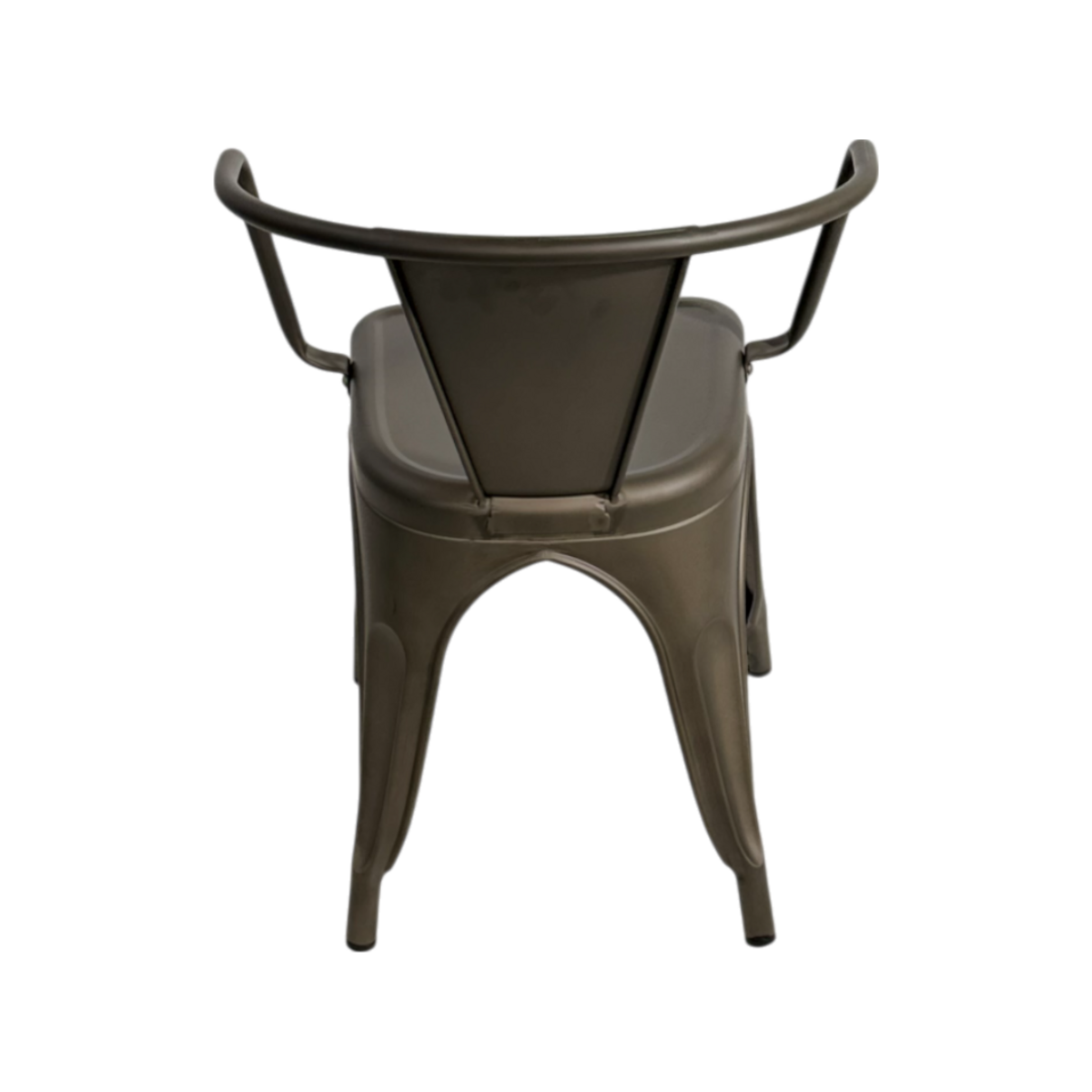 Bistrostol m. armlæn udendørs behandlet