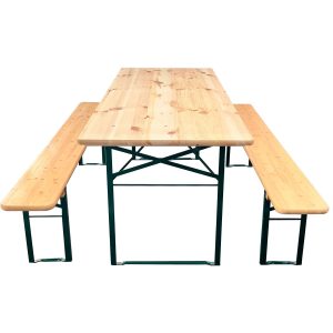 Standard bord-/bænkesæt 220x80cm