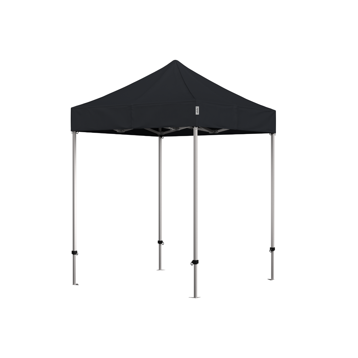 Fällbart tält Komplett 2x2m Premium