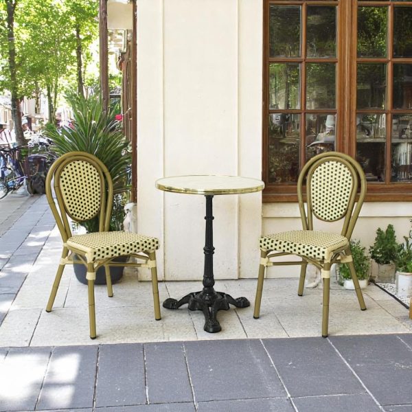 Cafépakke Paris | Grøn-beige - Bild 2