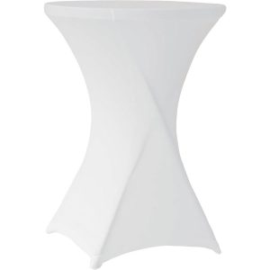 Zown stretchduk för ståbord FORM