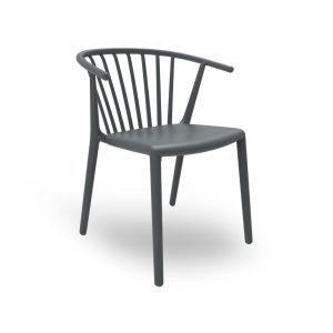 Mörk grå