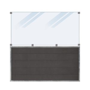 Futura kompositstängsel 180cm