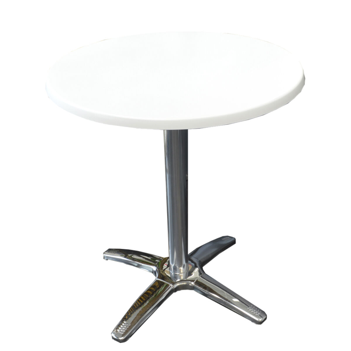 WERZALIT - Vit bordsskiva rund