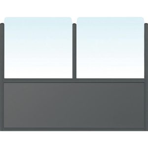 Avskärmning ROMA 200x150cm