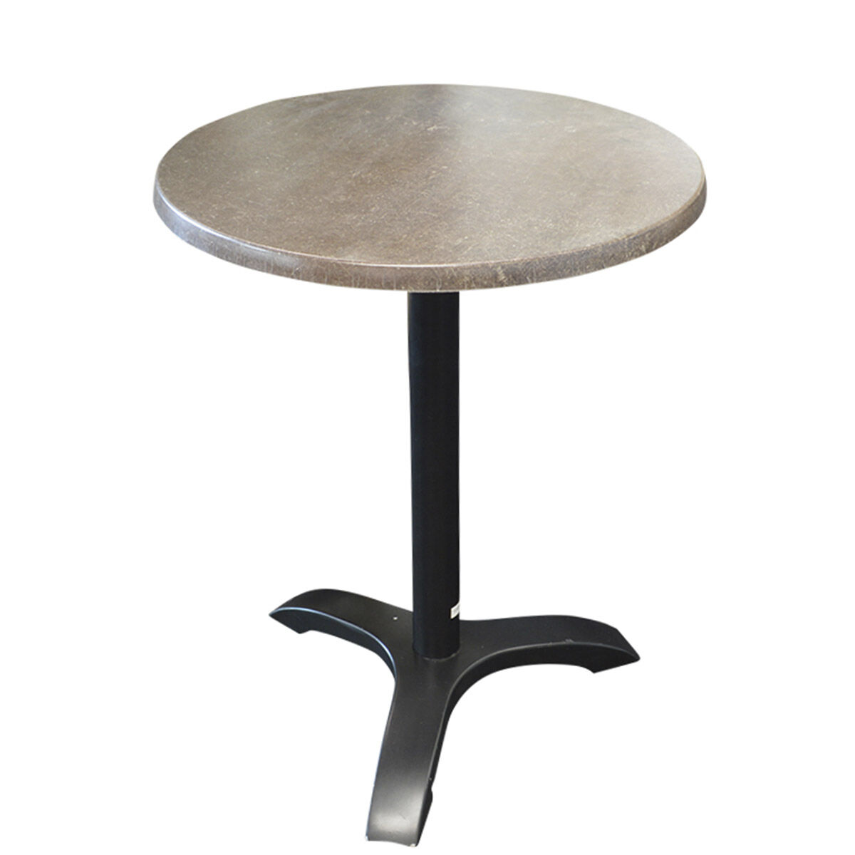 WERZALIT - Fabriksbordsskiva rund