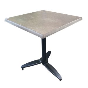 WERZALIT - Factory bordsskiva fyrkant - 60x60 cm